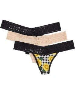 Hanky Panky Dream Low Rise Thong 3-Pack