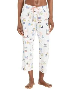 HUE Kitchen Kitty Mess Sleep Capris