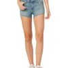 Hudson Jeans Gemma Mid-Rise Shorts In Clouds 2 Hudson Jeans Gemma Mid-Rise Shorts In Clouds -The Fashion Clothing Shop 716OED6LowL. AC SR736920