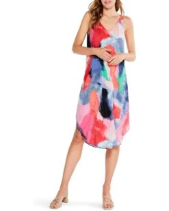 NIC+ZOE Abstract Art Dress
