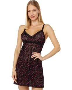 Hanky Panky Cross-Dye Leopard Chemise