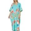 Natori Wild Poppy Zip Caftan -The Fashion Clothing Shop 717fekUU55L. AC SR736920