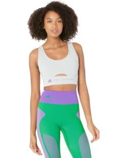 Adidas By Stella McCartney Truestrength Yoga Medium Support Sports Bra HI6019