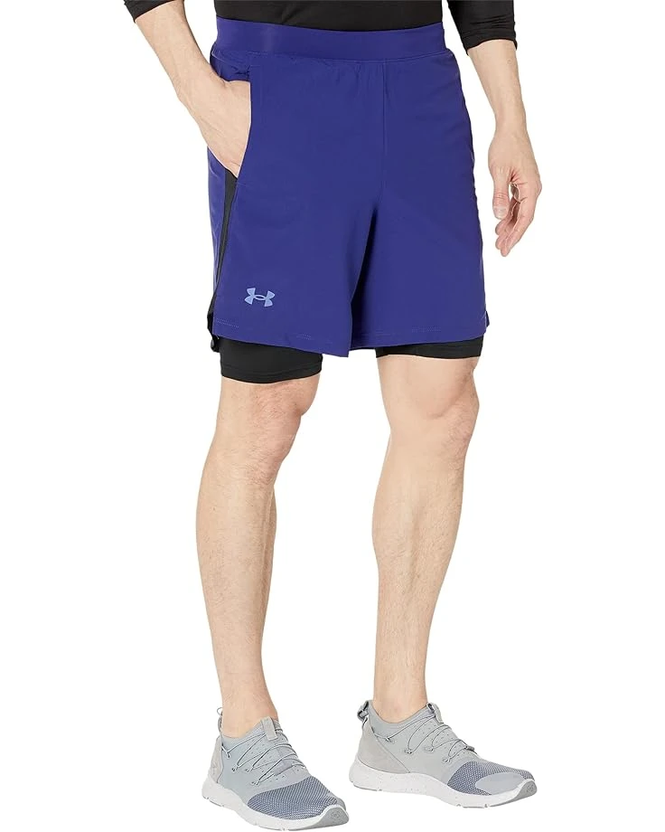 Under Armour Launch Stretch Woven 7'' 2-in-1 Shorts 3 Under Armour Launch Stretch Woven 7'' 2-in-1 Shorts