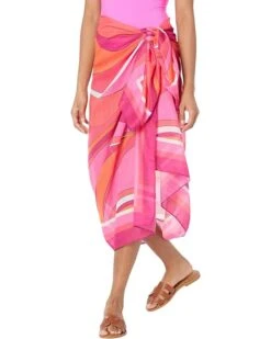 Trina Turk Vivid Vista Sarong