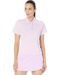 Adidas Golf Mélange Polo Shirt