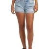 Silver Jeans Co. Boyfriend Mid-Rise Shorts L53623SOC111 1 Silver Jeans Co. Boyfriend Mid-Rise Shorts L53623SOC111 -The Fashion Clothing Shop 71DjjGkxJIL. AC SR736920