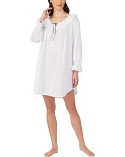 Eileen West Cotton Lawn Woven Nightshirt