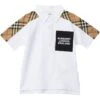 Burberry Kids Johnathan Polo Shirt (Little Kids/Big Kids) -The Fashion Clothing Shop 71Hrxhn6miL. AC SR736920