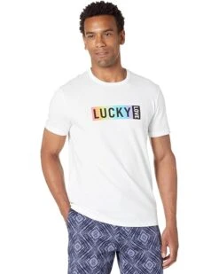 Lucky Brand Logo Tee
