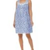 Eileen West 36" Short Sleeveless Nightgown