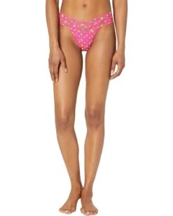 Hanky Panky Printed Cotton Low Rise Thong