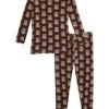 Kickee Pants Kids Long Sleeve Pajama Set (Toddler/Little Kids/Big Kids) -The Fashion Clothing Shop 71JQnepRMpL. AC SR736920