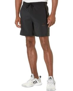 Adidas Essentials Camo Chelsea 3-Stripes Shorts