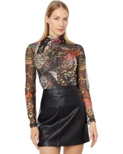 AllSaints Tia Gene Tops