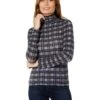 Vince Plaid Printed Long Sleeve Turtleneck Top -The Fashion Clothing Shop 71PsMM3Qv L. AC SR736920