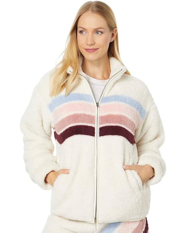 P.J. Salvage Cozy Plush Zip Jacket 3 P.J. Salvage Cozy Plush Zip Jacket