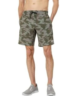 Reebok Workout Ready Camo All Over Print Shorts