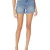 Abercrombie & Fitch High-Rise 4“ Mom Shorts
