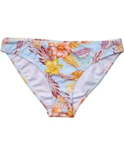 Snapper Rock Boho Tropical Sustainable Bikini Bottoms