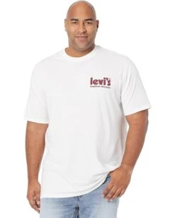 Levi's® Mens Big & Tall Relaxed Fit Tee