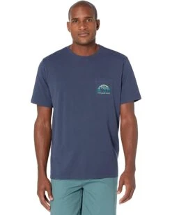 Vineyard Vines Golf Cart Silho Short Sleeve Pocket Tee