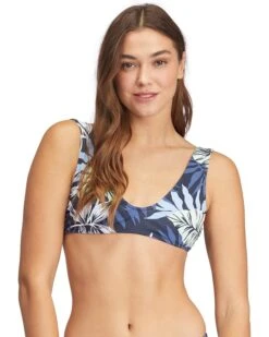 Roxy Printed Beach Classics Bralette