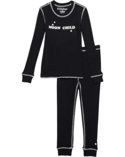 P.J. Salvage Kids Under The Fall Moon Peachy Two-Piece Jammie Set (Toddler/Little Kids/Big Kids)