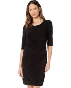 NIC+ZOE Fundamental Drape Dress