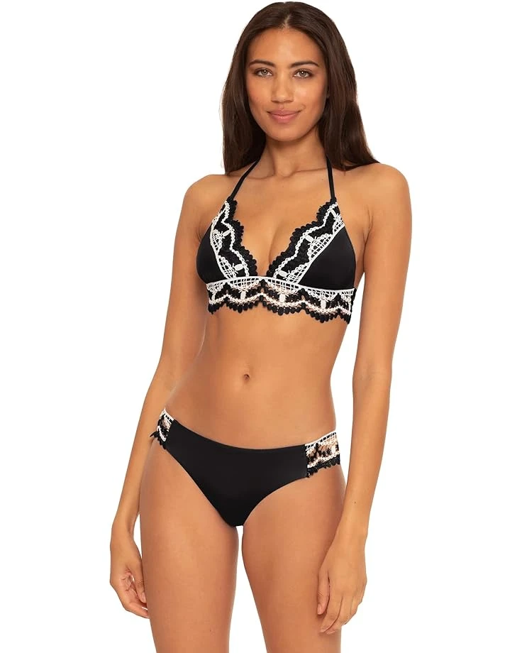 BECCA By Rebecca Virtue Delilah Avery American Tab Side Pant 3 BECCA By Rebecca Virtue Delilah Avery American Tab Side Pant