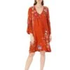 Johnny Was Ulla V-Neck Effortless Dress -The Fashion Clothing Shop 71chUFnOF2L. AC SR736920