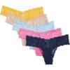 Cosabella Never Say Never Cutie Lowrider Thong 5 Pack 2 Cosabella Never Say Never Cutie Lowrider Thong 5 Pack -The Fashion Clothing Shop 71duEO4V8L. AC SR736920