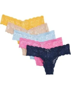 Cosabella Never Say Never Cutie Lowrider Thong 5 Pack