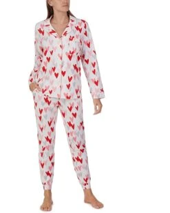 Bedhead PJs Long Sleeve Classic Notch Joggers PJ Set