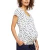 Motherhood Maternity Motherhood Maternity Women's Secret Fit Belly Poplin Short -The Fashion Clothing Shop 71evZbVJeWL. AC SR736920
