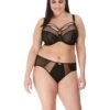 Elomi Sachi Underwire Plunge Strappy Bra -The Fashion Clothing Shop 71fl5dl ZBL. AC SR736920