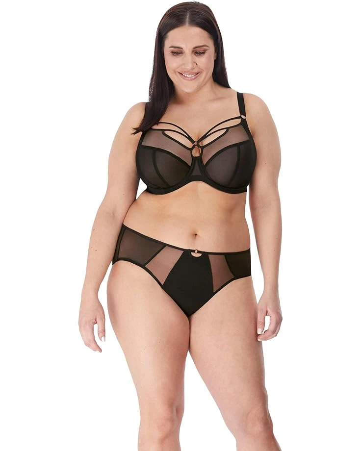 Elomi Sachi Underwire Plunge Strappy Bra 3 Elomi Sachi Underwire Plunge Strappy Bra