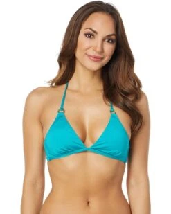 Trina Turk Monaco Ring Front Halter