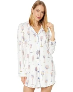 P.J. Salvage It's A Wineful Life Night Shirt