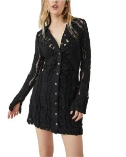 Free People Shayla Lace Mini