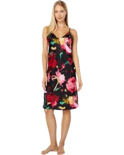 Natori Haiku-Charm Slip W/ Lace