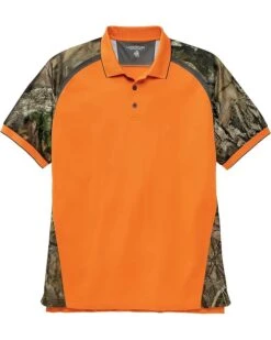 Legendary Whitetails Big & Tall Pro Hunter Performance Polo