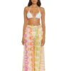 BECCA By Rebecca Virtue Whirlpool Palazzo Pants Cover-Up