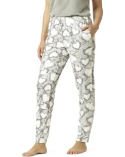 HUE Tie-Dye Hearts PJ Joggers