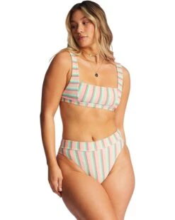 Billabong Island Glow Tanlines Maui Rider Bikini Bottoms