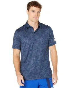 Adidas Golf Prisma Printed Polo