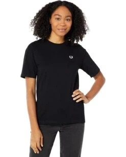 Fred Perry Crew Neck T-Shirt