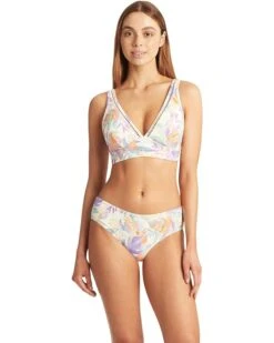 SEA LEVEL SWIM Botanica Mid Bikini Pant