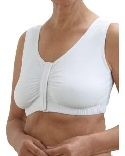 Silverts 18440 Easy Fastener Front Closure Bra