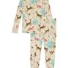 Hatley Kids Serene Forest Organic Cotton PJ Set (Toddler/Little Kids/Big Kids) -The Fashion Clothing Shop 71u1xDIoZUL. AC SR736920